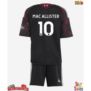 Liverpool Alexis Mac Allister #10 Replica Third Stadium Kit for Kids 2026-27 Short Sleeve (+ pants)